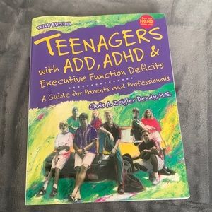 Teenagers with ADD, ADHD & Executive Function Deficits book